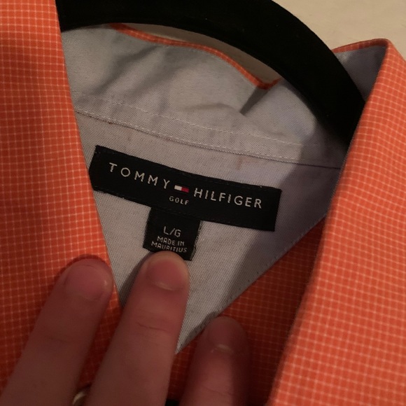 Florida Gators Tommy Hilfiger button up Size LG - Picture 2 of 2